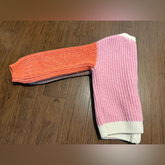 H&M Girl’s Color Block Cardigan - Picture 5 of 5